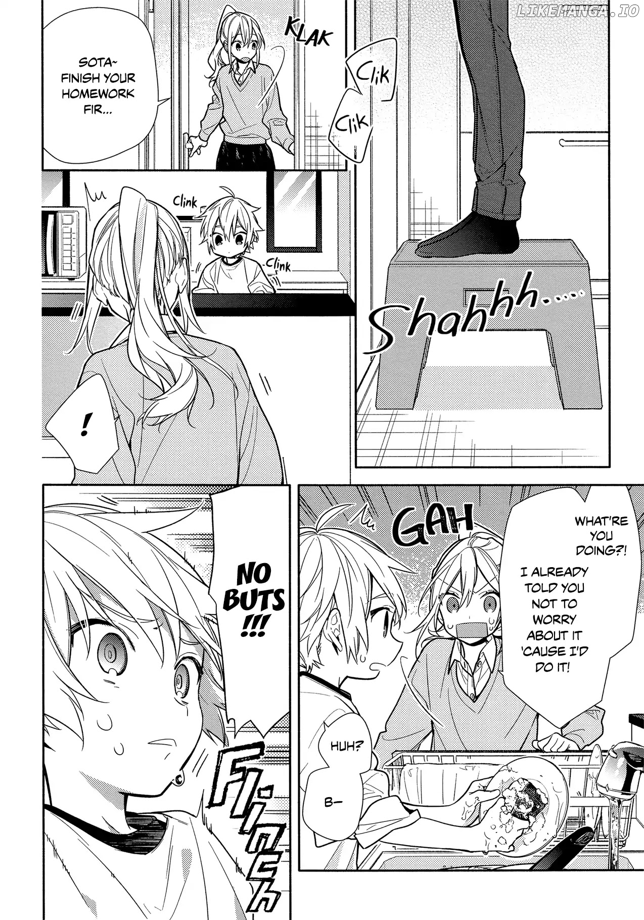Horimiya, Chapter 107 image 09